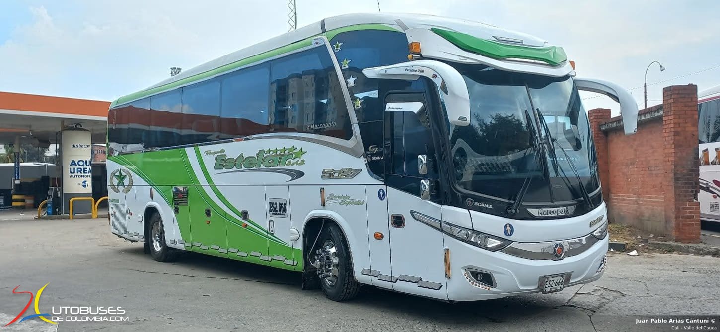 Marcopolo Paradiso 1200 New G7 Scania K400