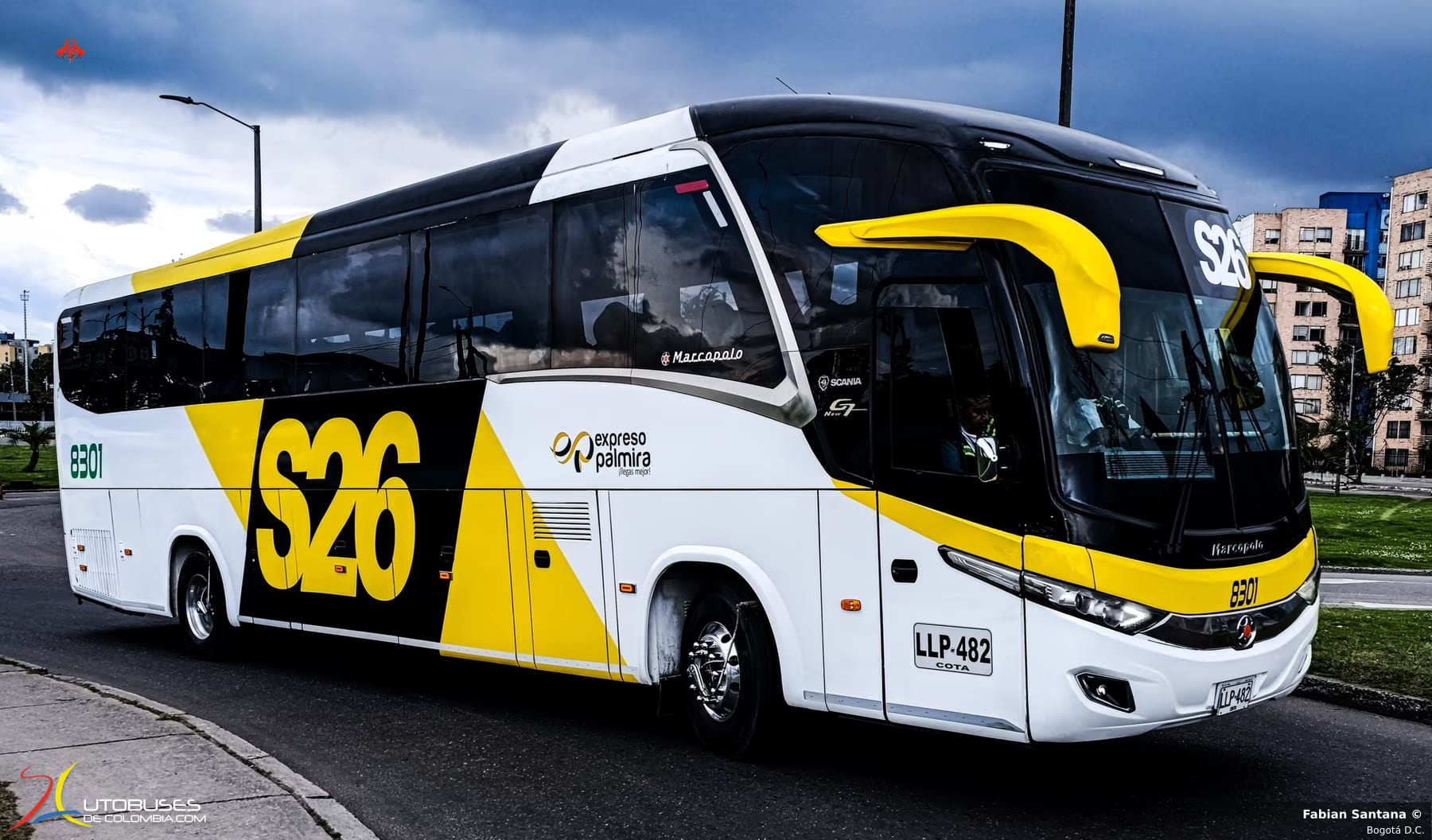 Marcopolo Paradiso 1200 New G7 Scania K410