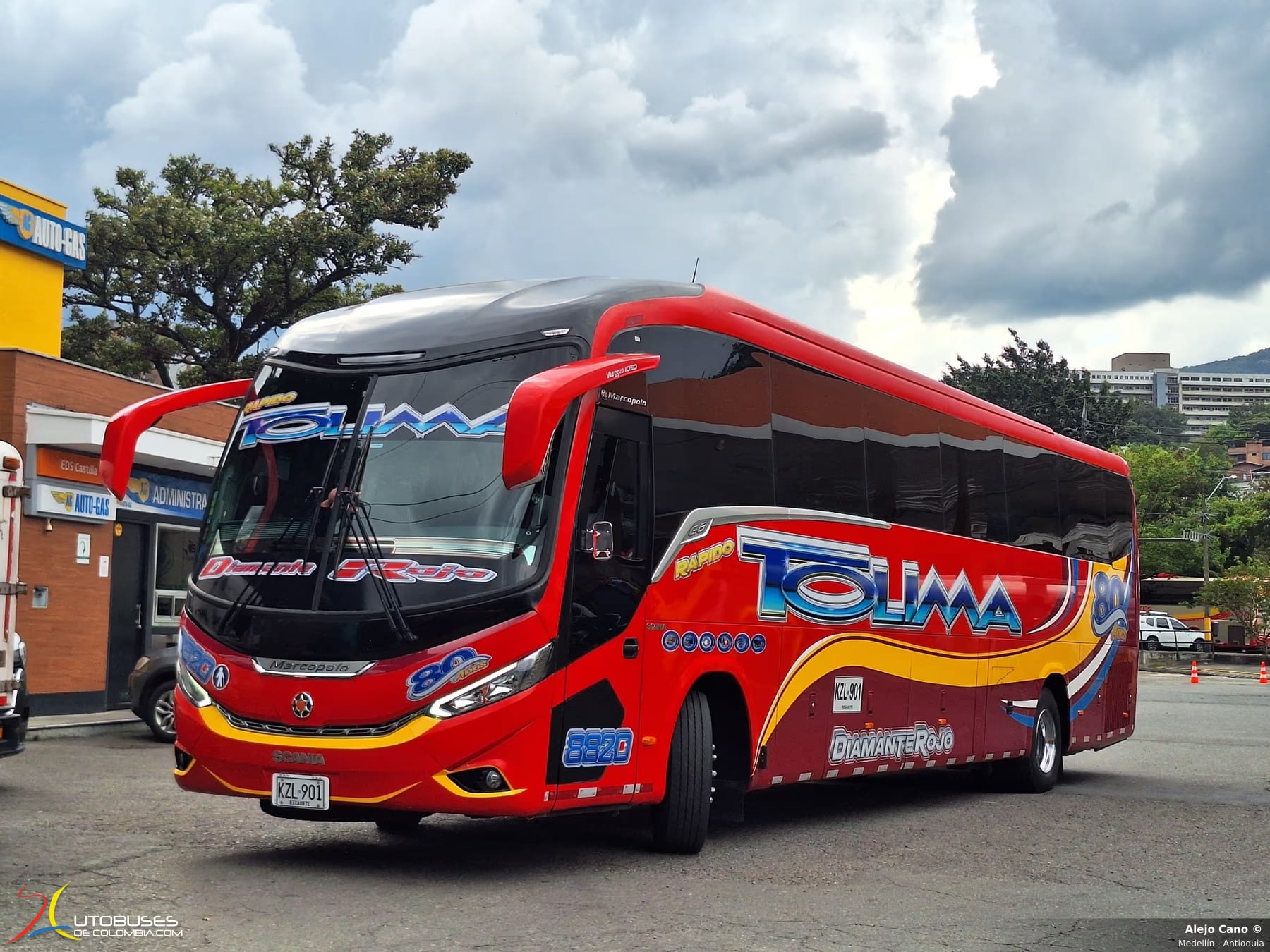 Marcopolo Viaggio 1050 G8 Scania K320