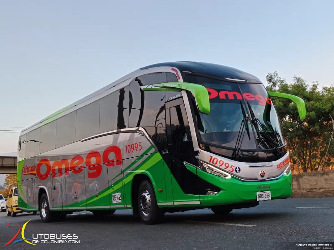 Marcopolo Paradiso 1200 G8 Scania K410