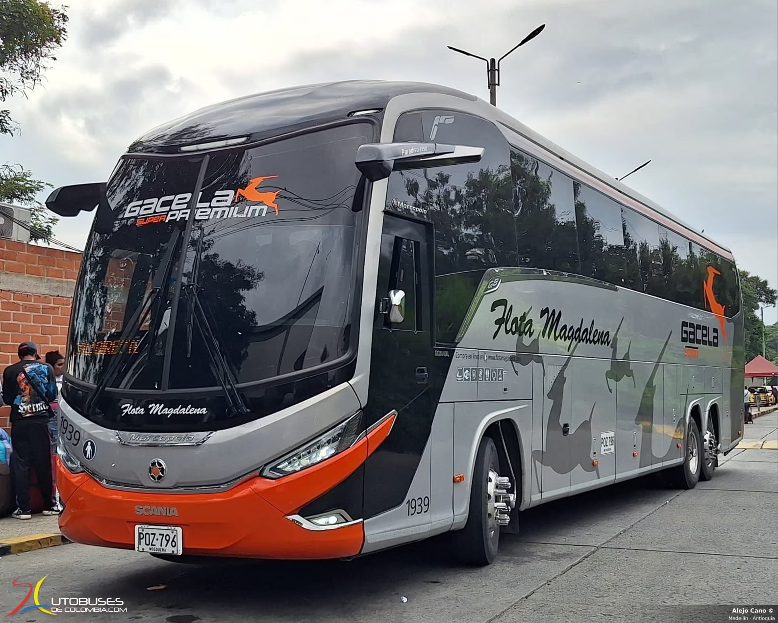 Marcopolo Paradiso 1350 G8 Scania K450 6x2