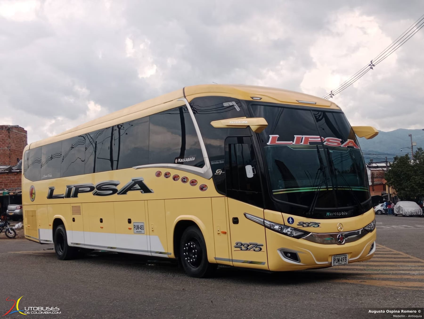 Marcopolo Paradiso 1200 New G7 Mercedes Benz O500RS 1945