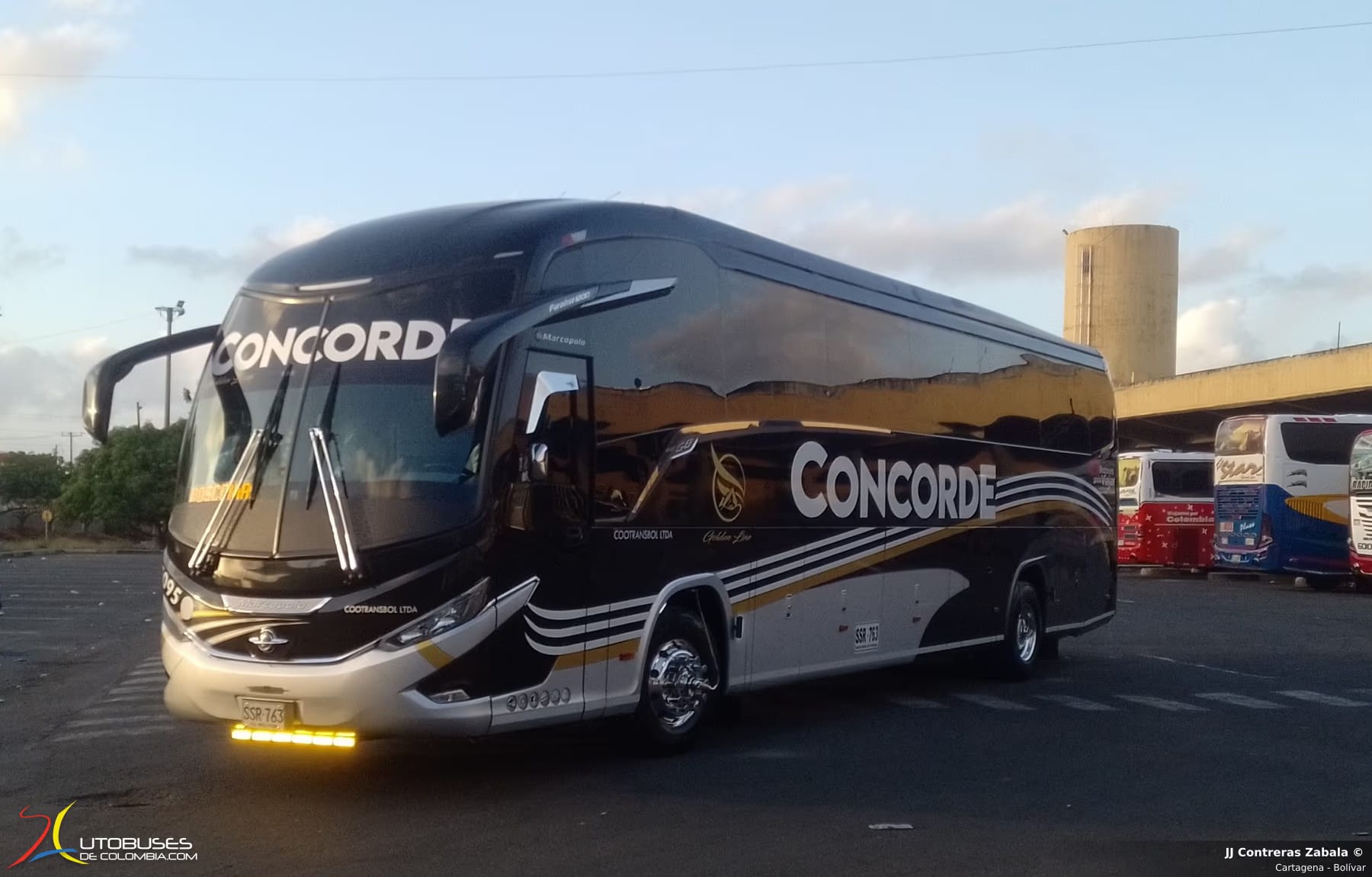 Marcopolo Paradiso 1200 G8 Scania K410