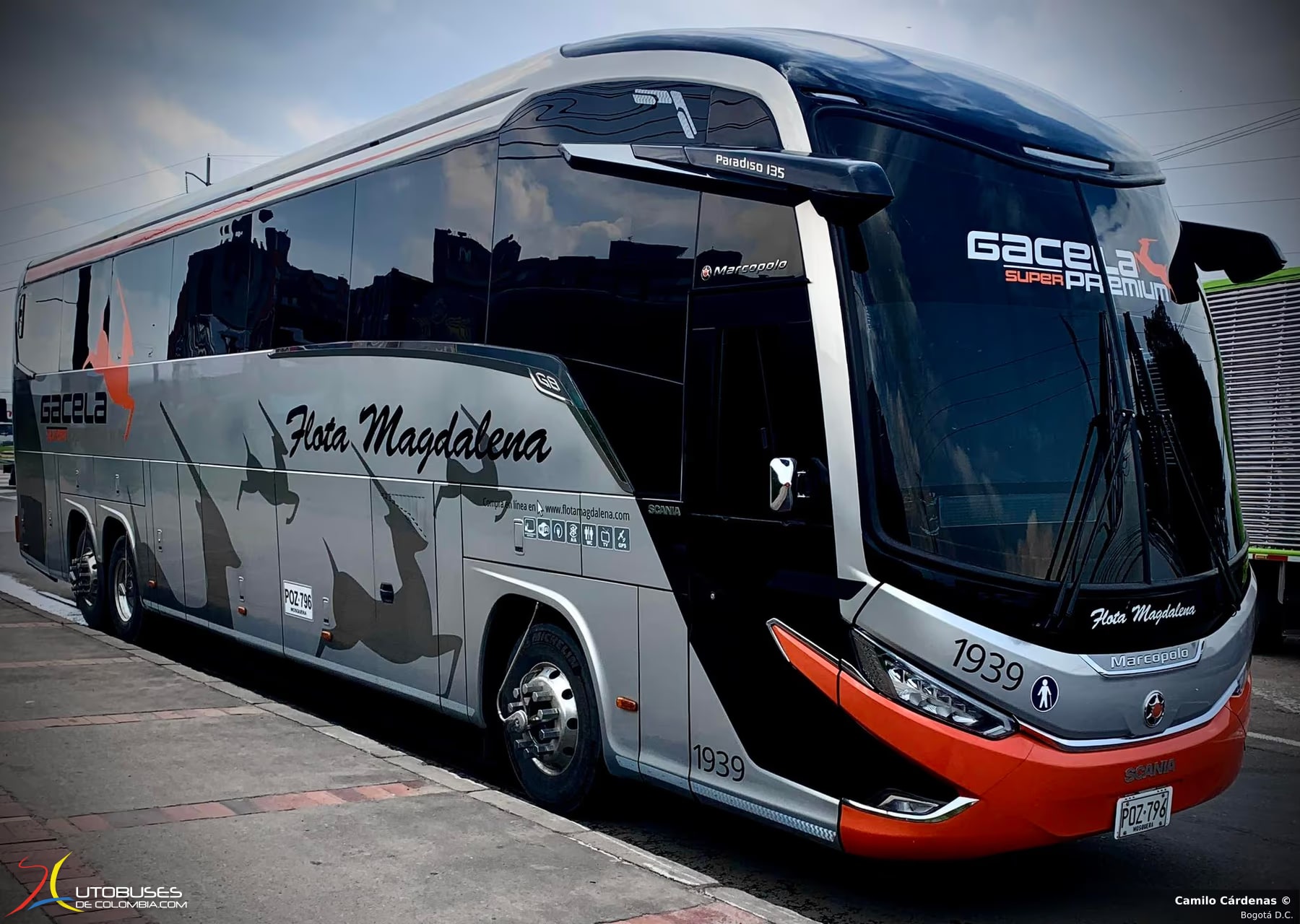 Marcopolo Paradiso 1350 G8 Scania K450 6x2