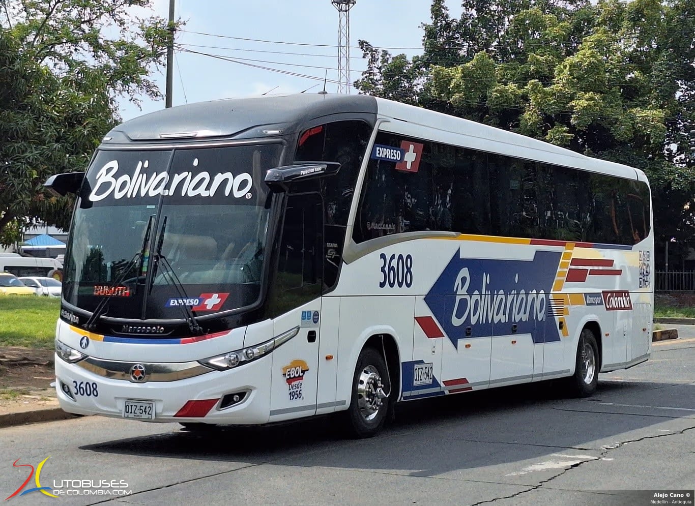 Marcopolo Paradiso 1200 New G7 Scania K410