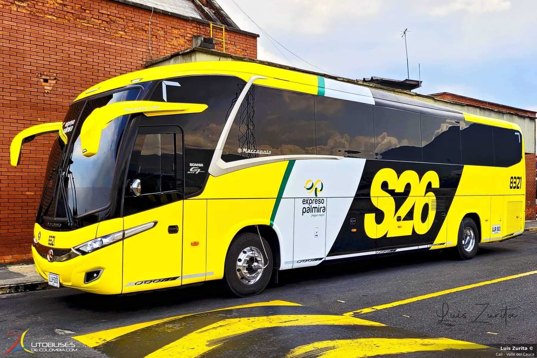 Marcopolo Paradiso 1200 New G7 Scania K410