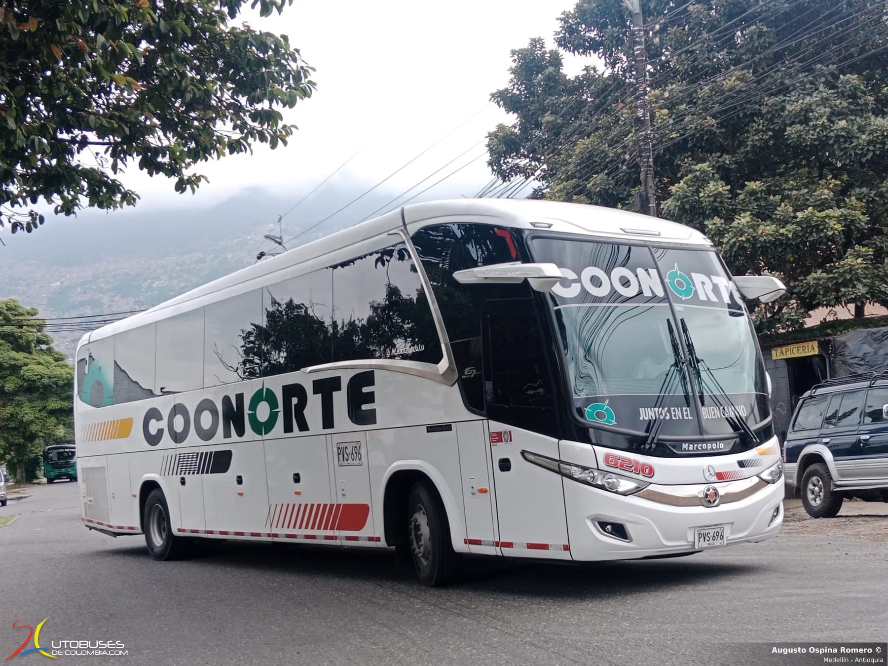 Marcopolo Paradiso 1200 New G7 Mercedes Benz O500RS 1945