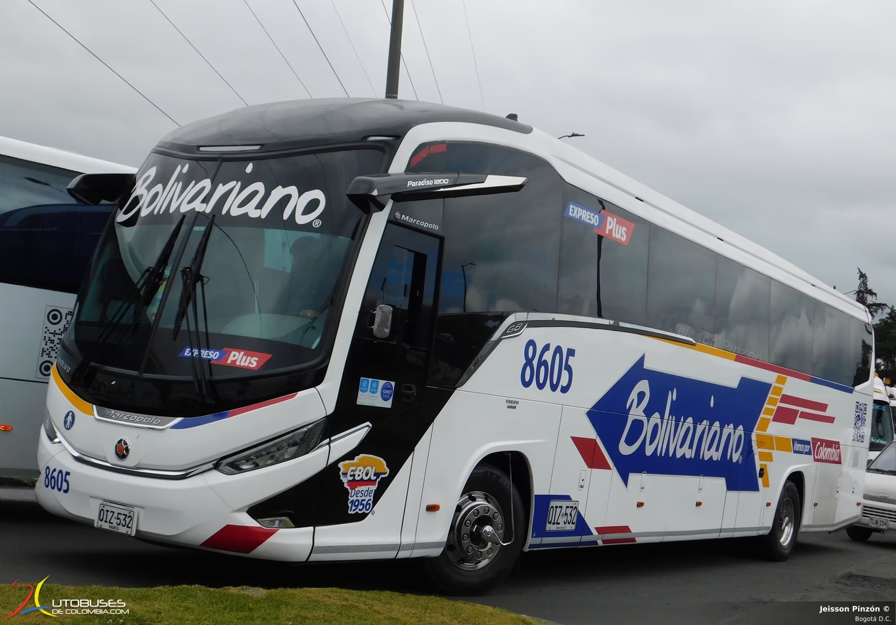Marcopolo Paradiso 1200 G8 Volvo B460R