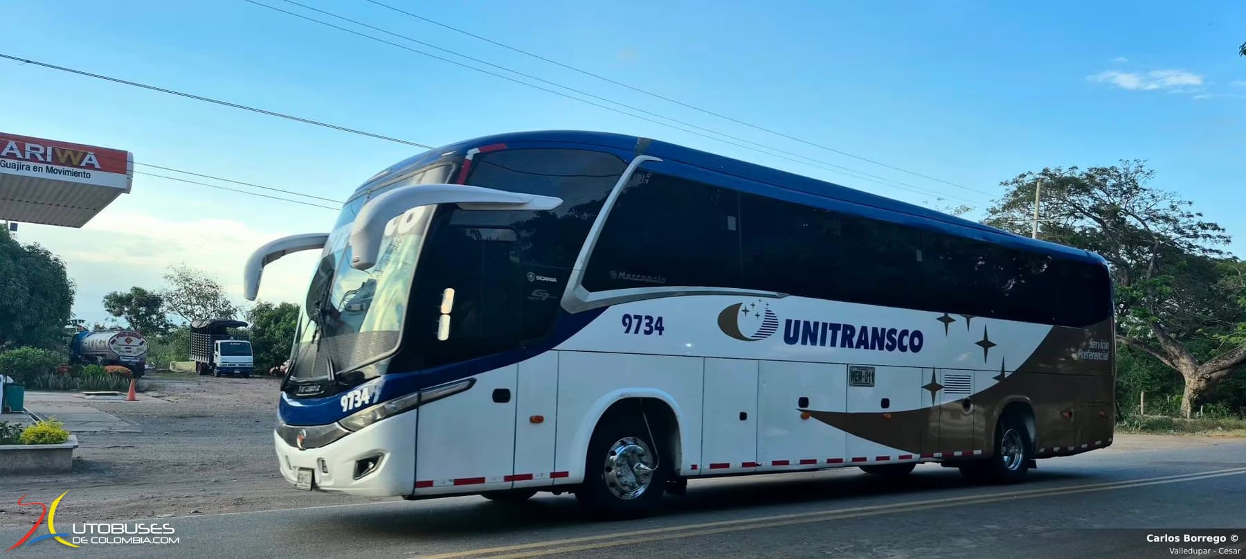 Marcopolo Paradiso 1200 New G7 Scania K400