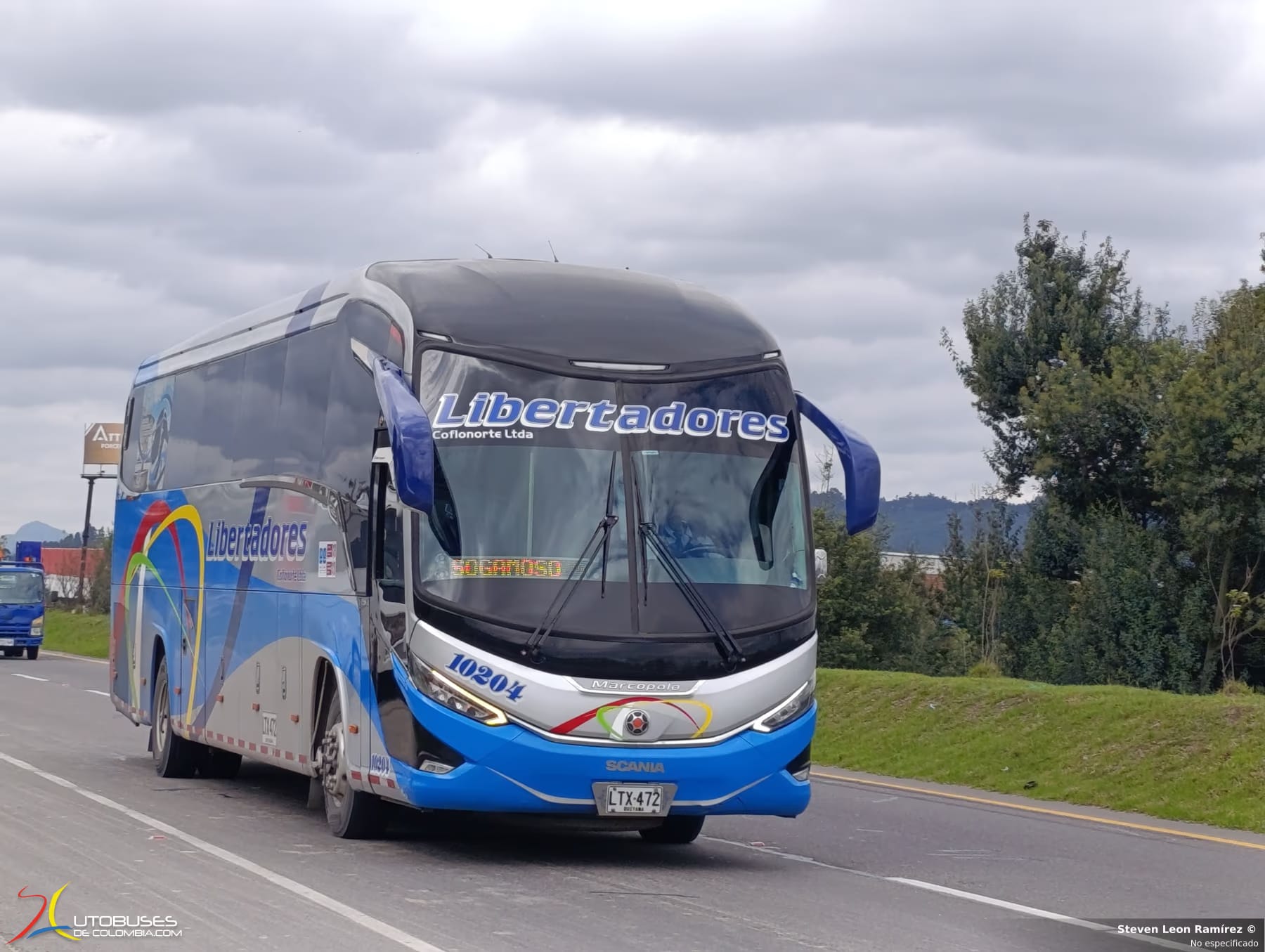 Marcopolo Paradiso 1200 G8 Scania K410