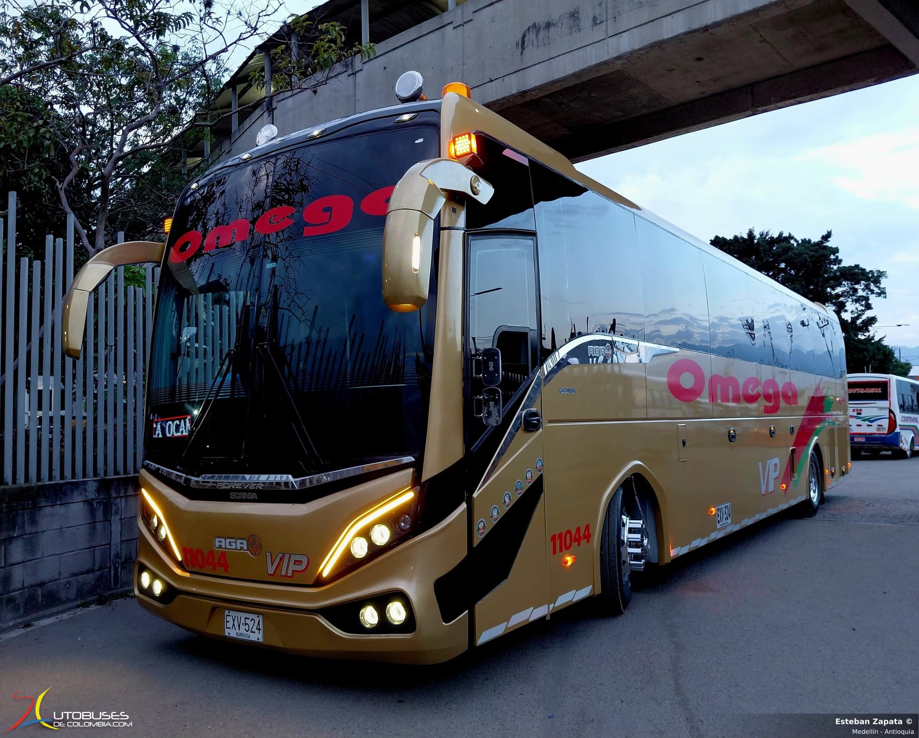 Aga Forever Scania K410