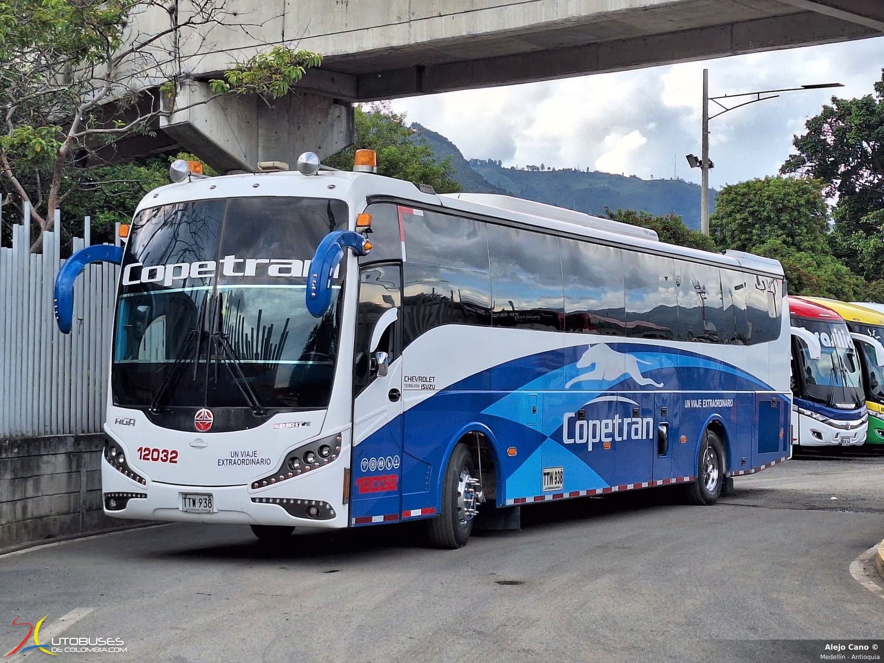 Aga Spirit 2 Chevrolet Isuzu LV 452