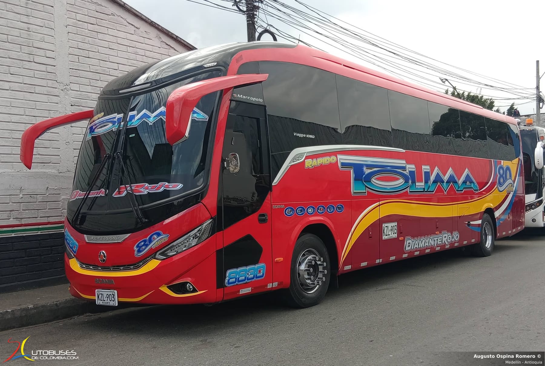 Marcopolo Viaggio 1050 G8 Scania K320
