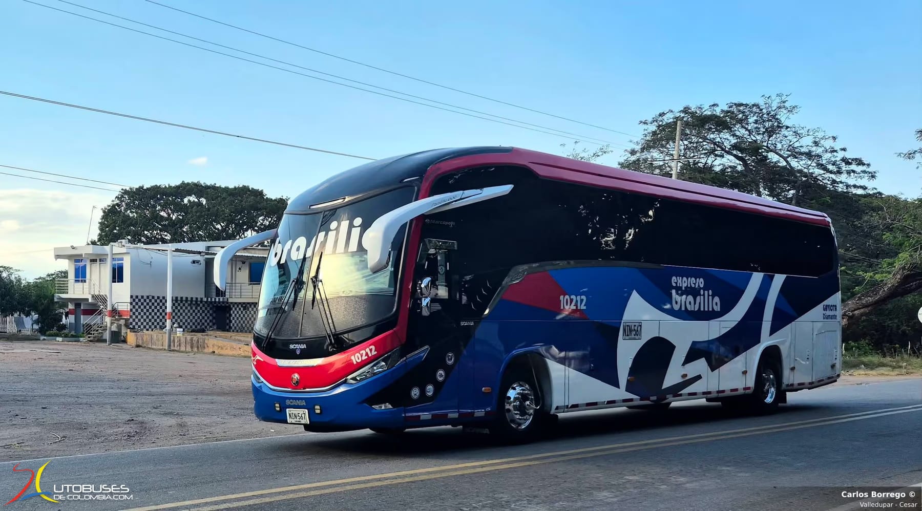 Marcopolo Paradiso 1200 G8 Scania K410