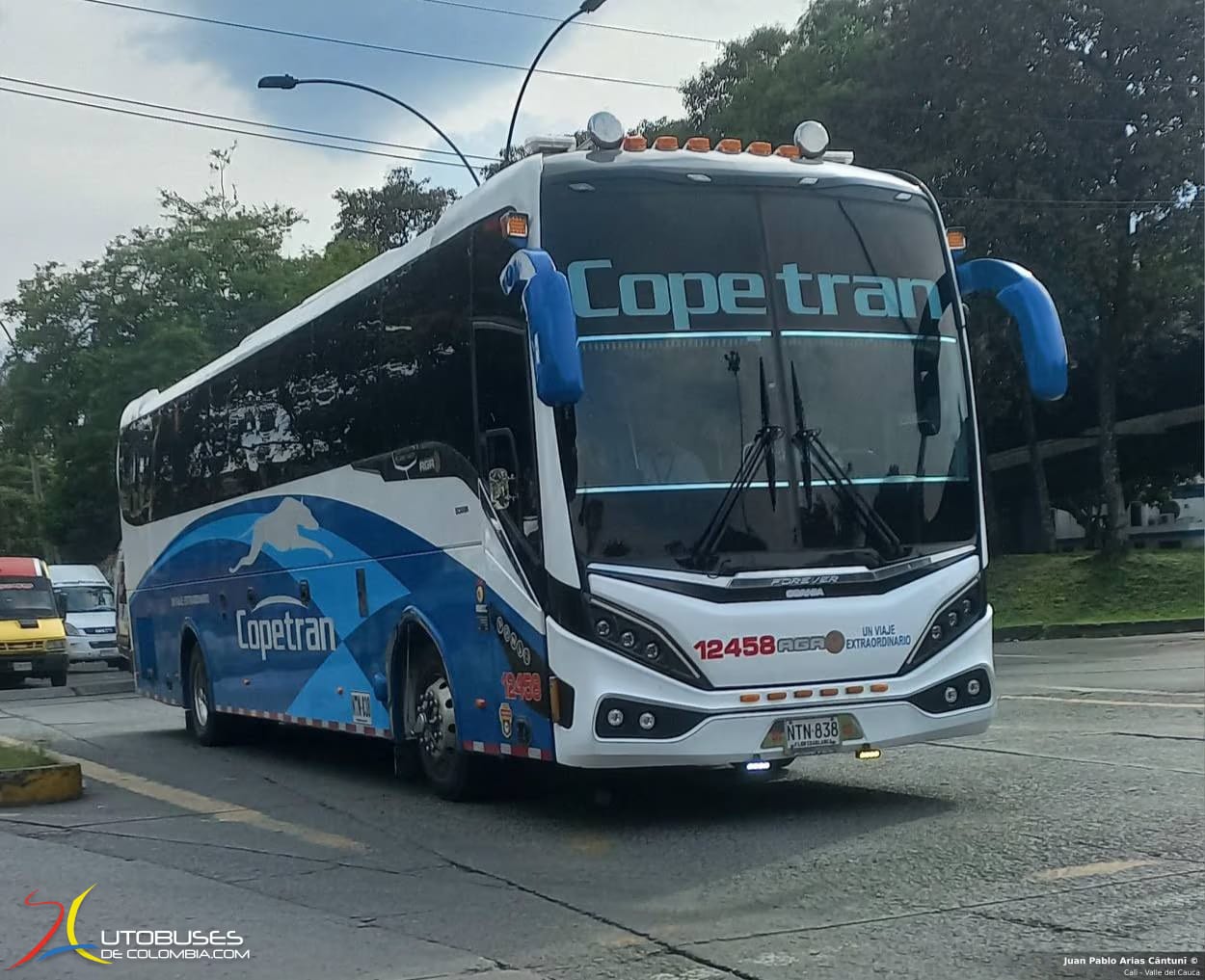 Aga Forever Scania K410