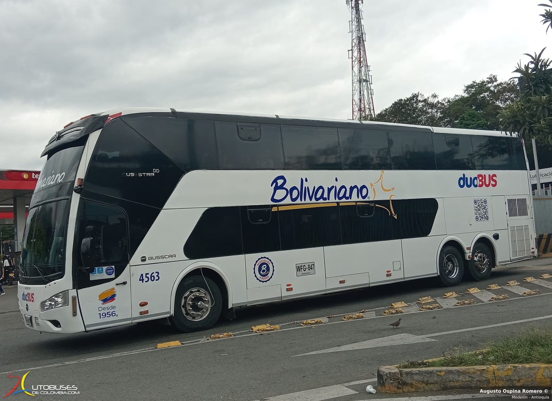 Busscar Busscar Busstar DD Scania K410