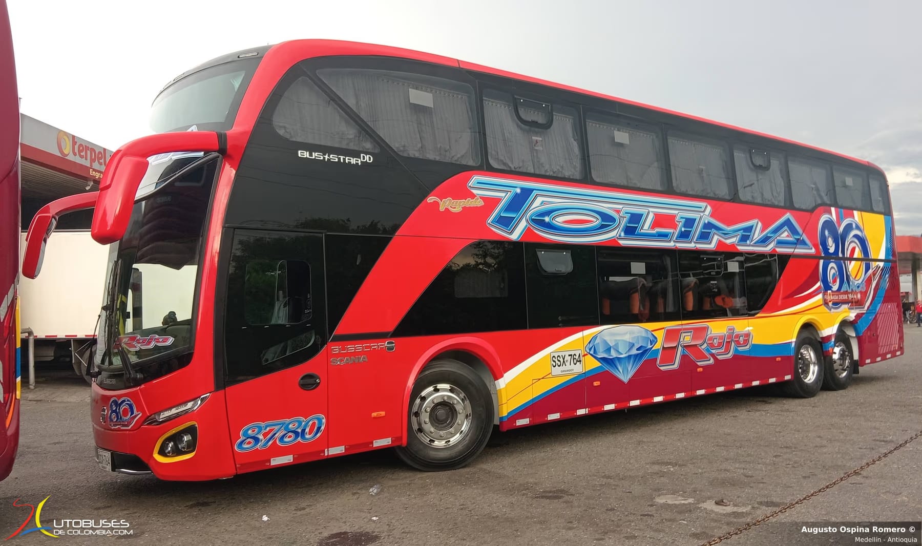 Busscar Busscar Busstar DD S2 Scania K450