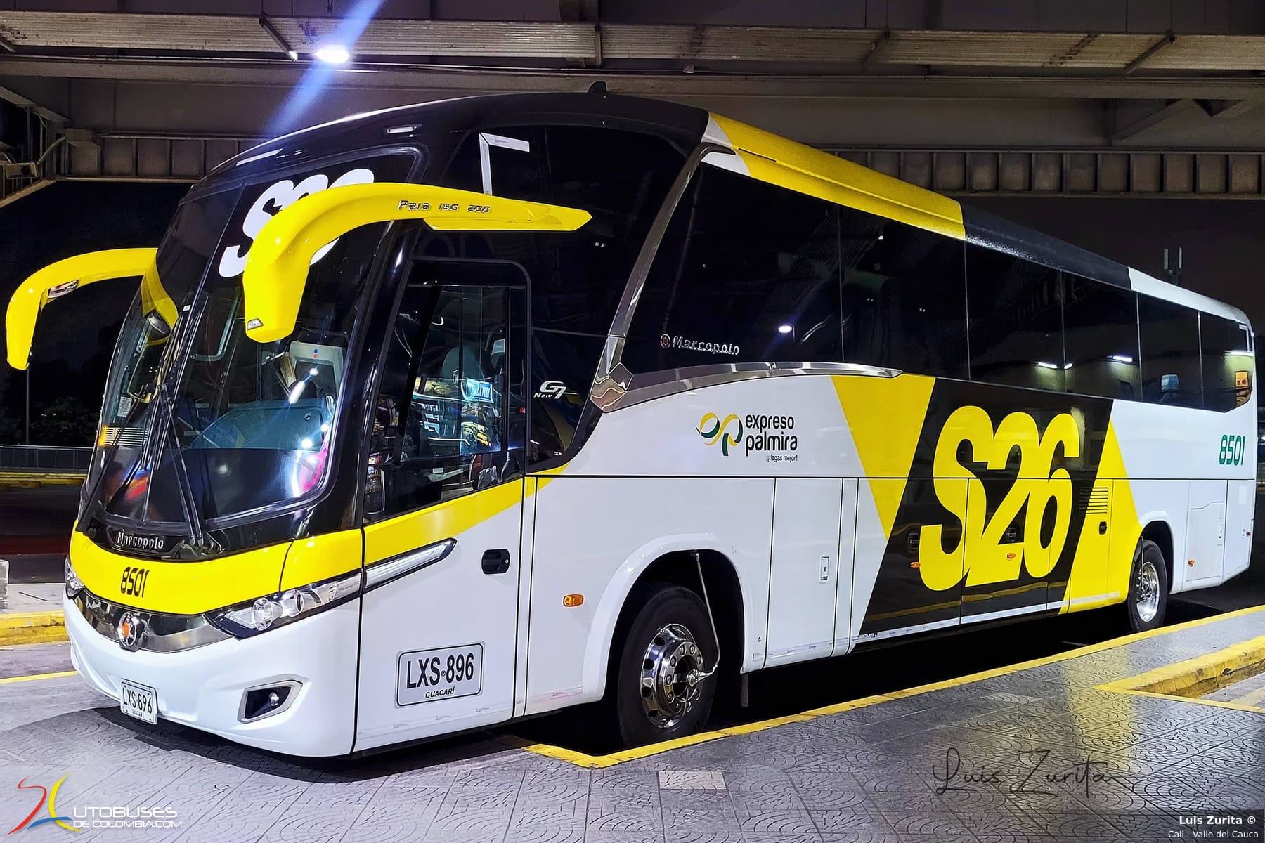 Marcopolo Superpolo Marcopolo Paradiso 1200 New G7 Volvo  B460R
