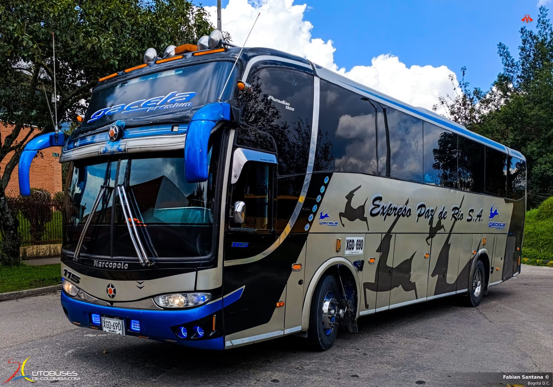 Marcopolo Superpolo Marcopolo Paradiso 1200 G6 Chevrolet Isuzu LV 150