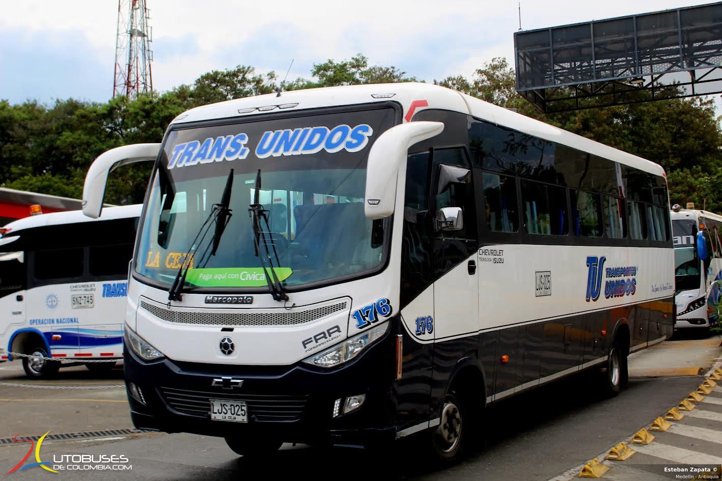 Marcopolo Superpolo Marcopolo Senior Chevrolet Isuzu FRR Forward