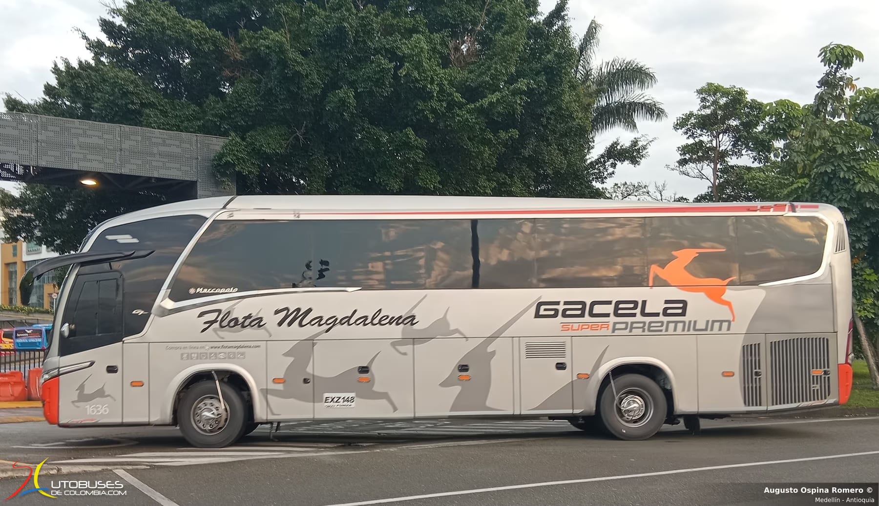 Marcopolo Superpolo Marcopolo Paradiso 1200 G7 Mercedes Benz O500RS