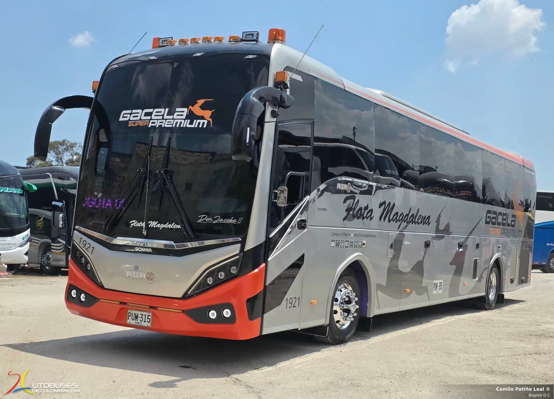 Aga Aga Forever Scania K410