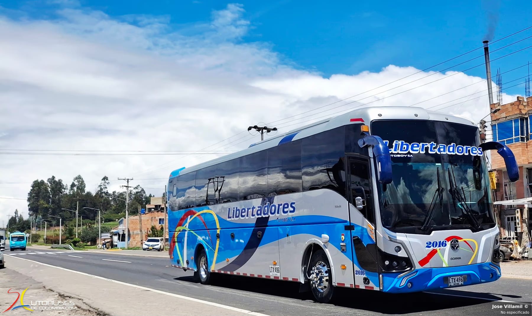Aga Aga Creo Scania K400