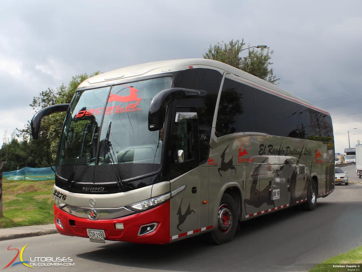 Marcopolo Superpolo Marcopolo Paradiso 1200 G7 Mercedes Benz O500RS