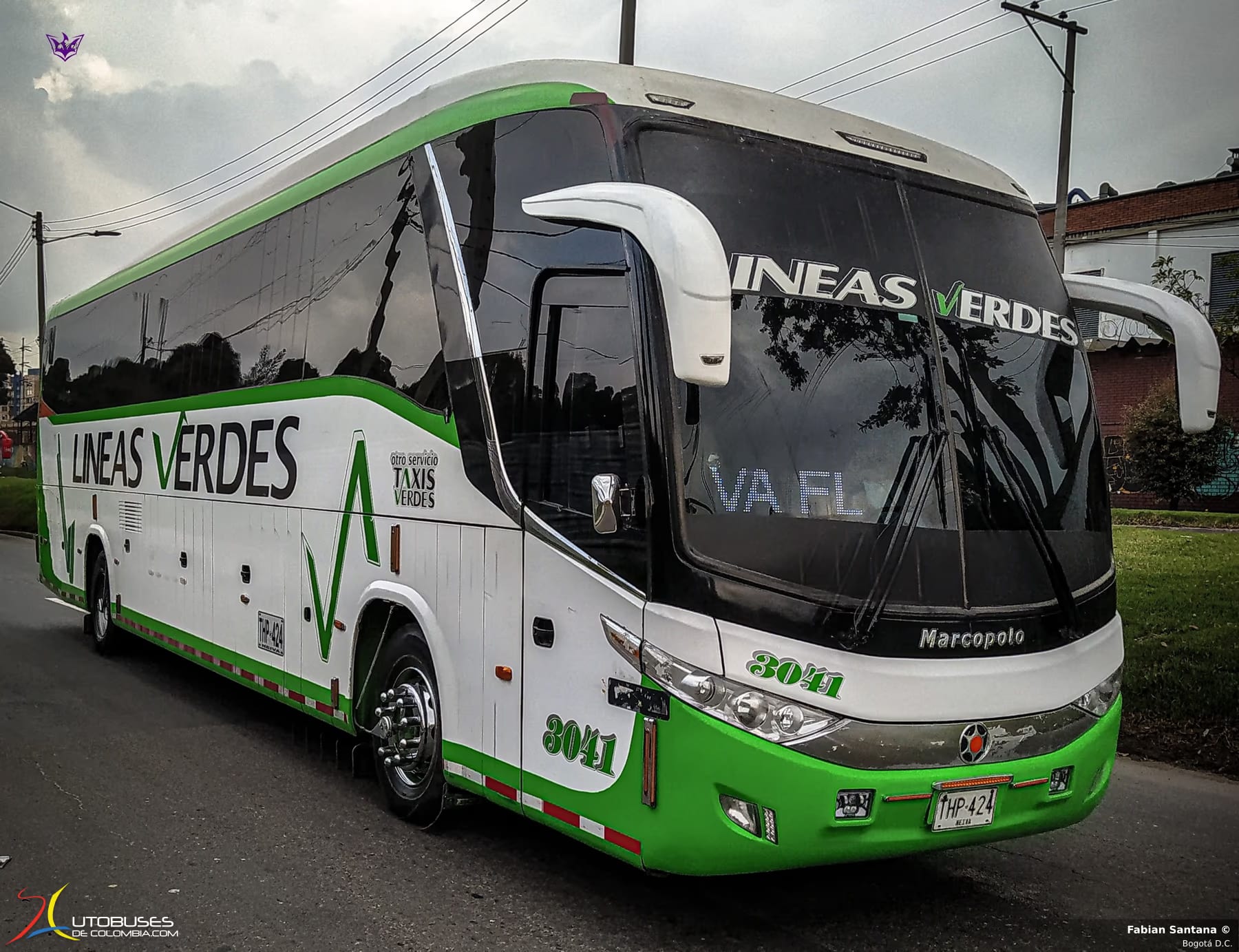 Marcopolo Superpolo Marcopolo Paradiso 1200 G7 Scania K400