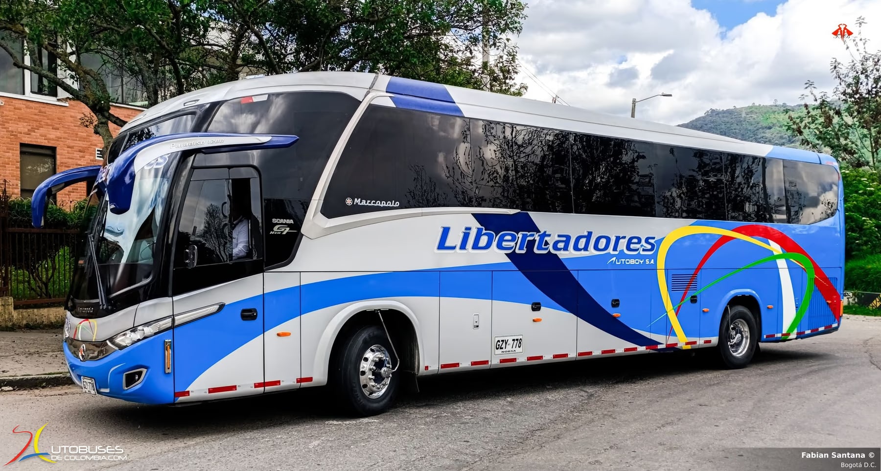 Marcopolo Superpolo Marcopolo Paradiso 1200 G7 Scania K410