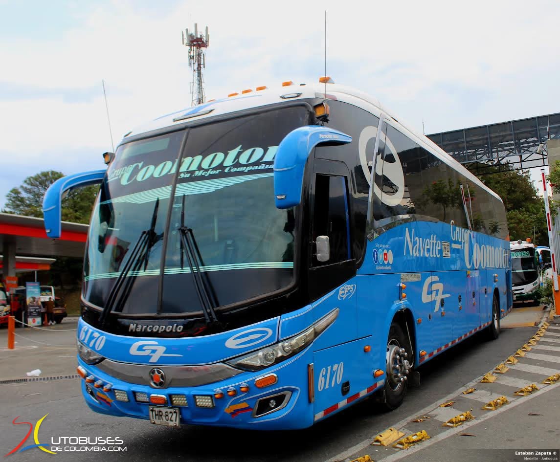 Marcopolo Superpolo Marcopolo Paradiso 1200 New G7 Volvo  B460R