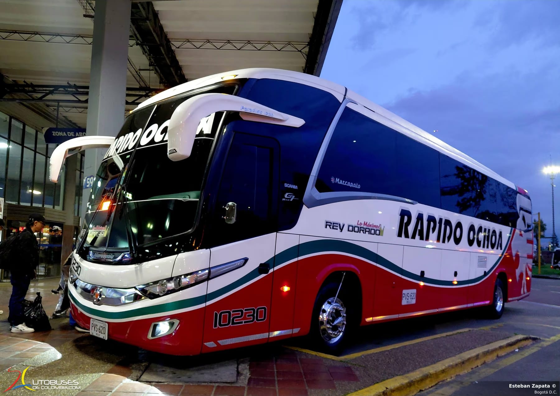 Marcopolo Superpolo Marcopolo Paradiso 1200 New G7 Scania K410