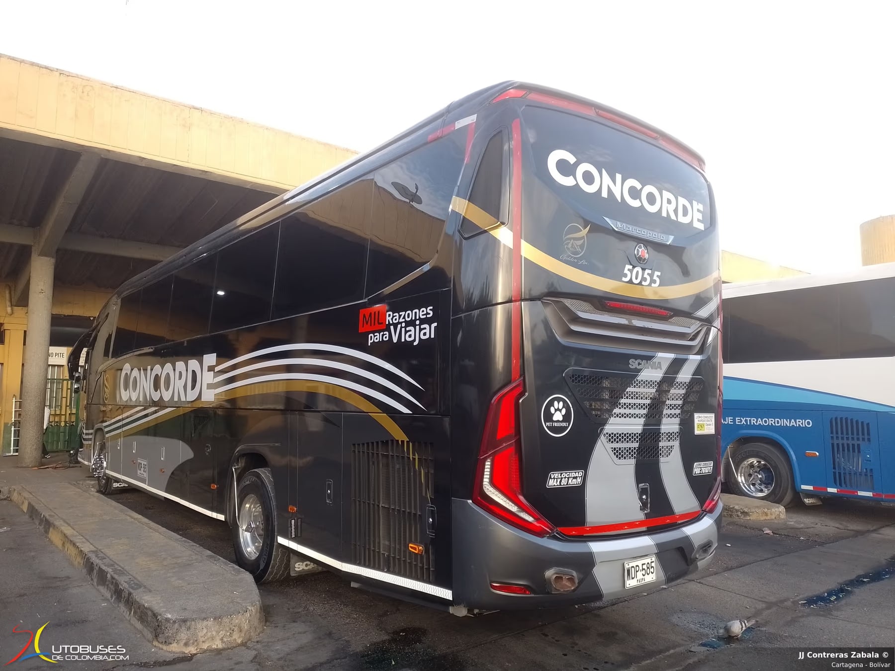 Marcopolo Superpolo Marcopolo Paradiso 1200 G8 Scania K410
