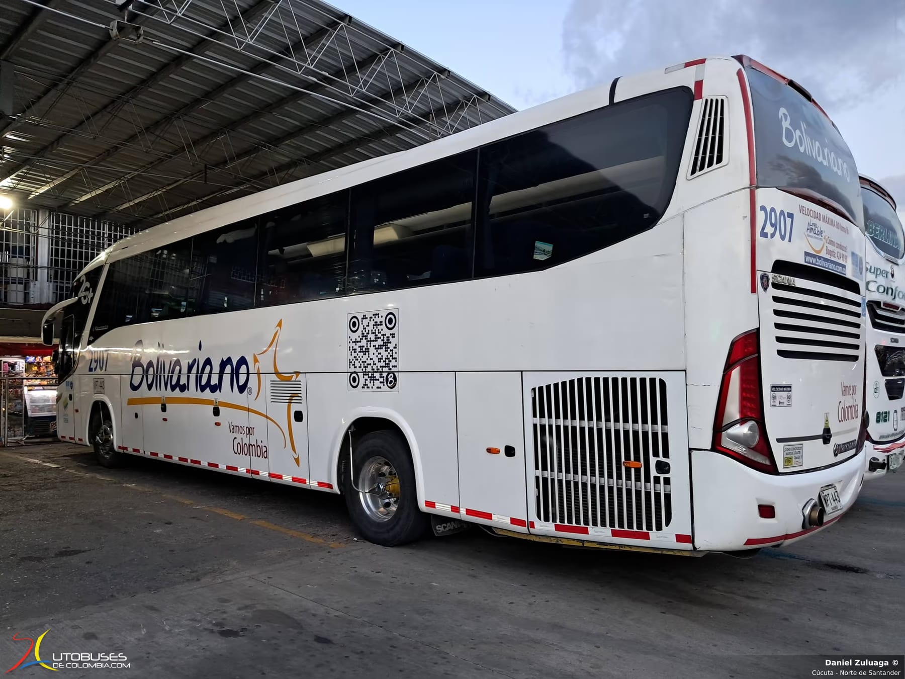 Marcopolo Superpolo Marcopolo Paradiso 1200 G7 Scania K400