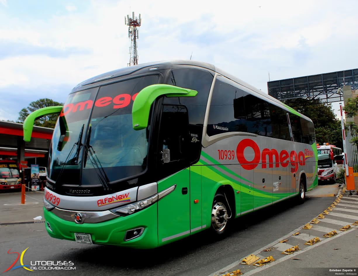 Marcopolo Superpolo Marcopolo Paradiso 1200 New G7 Scania K410