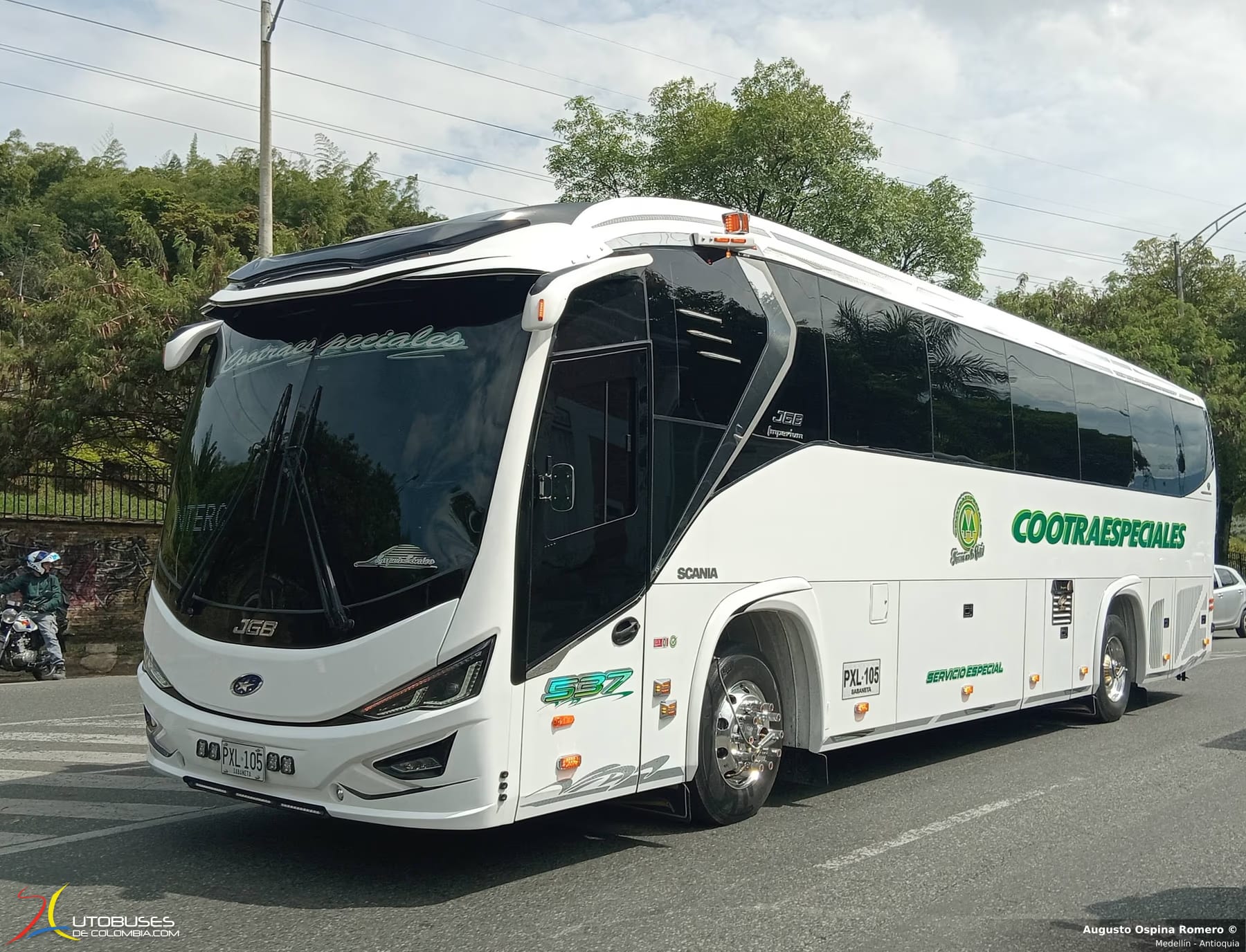 JGB JGB Imperium Scania K320