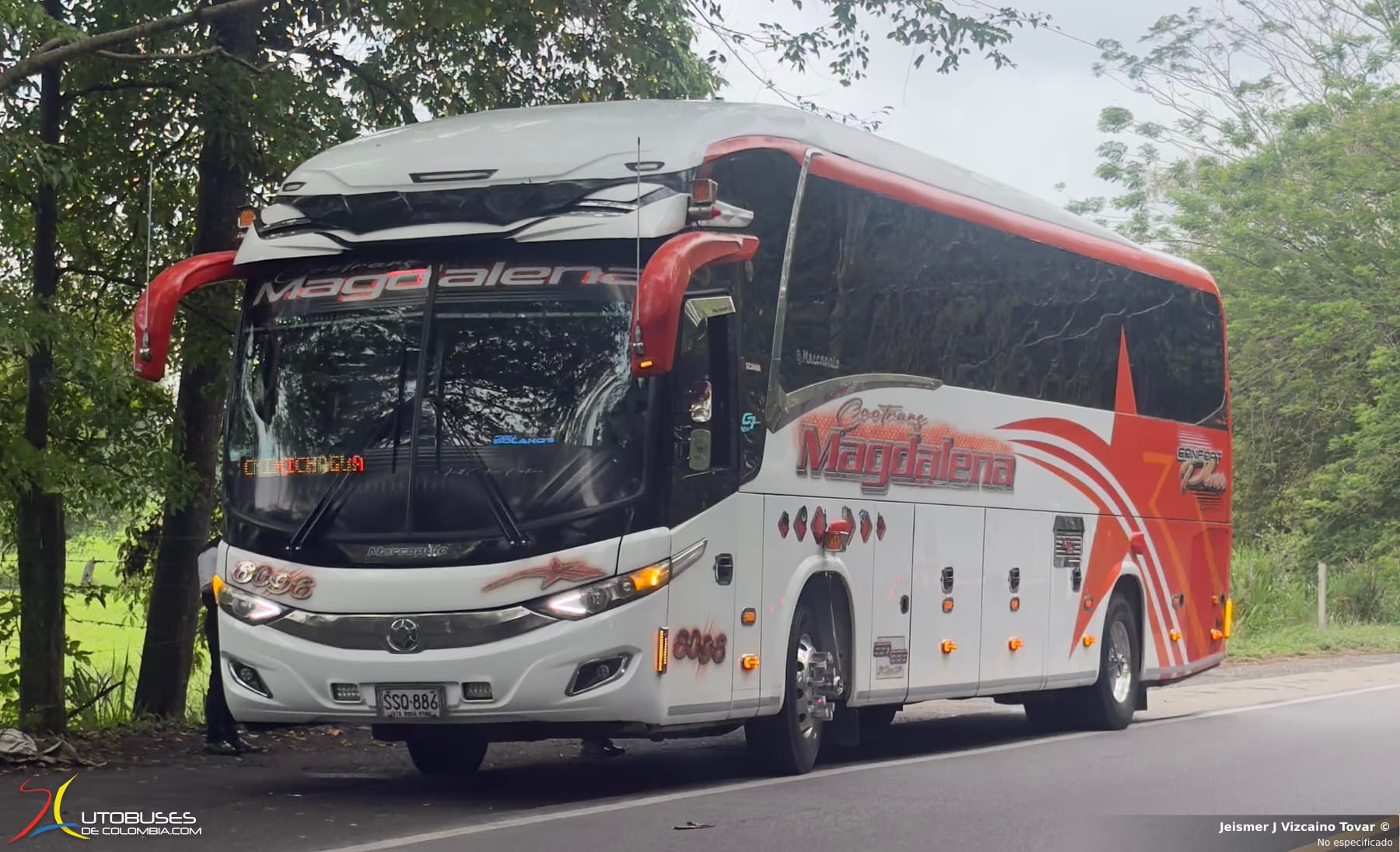 Marcopolo Superpolo Marcopolo Paradiso 1200 New G7 Scania K400