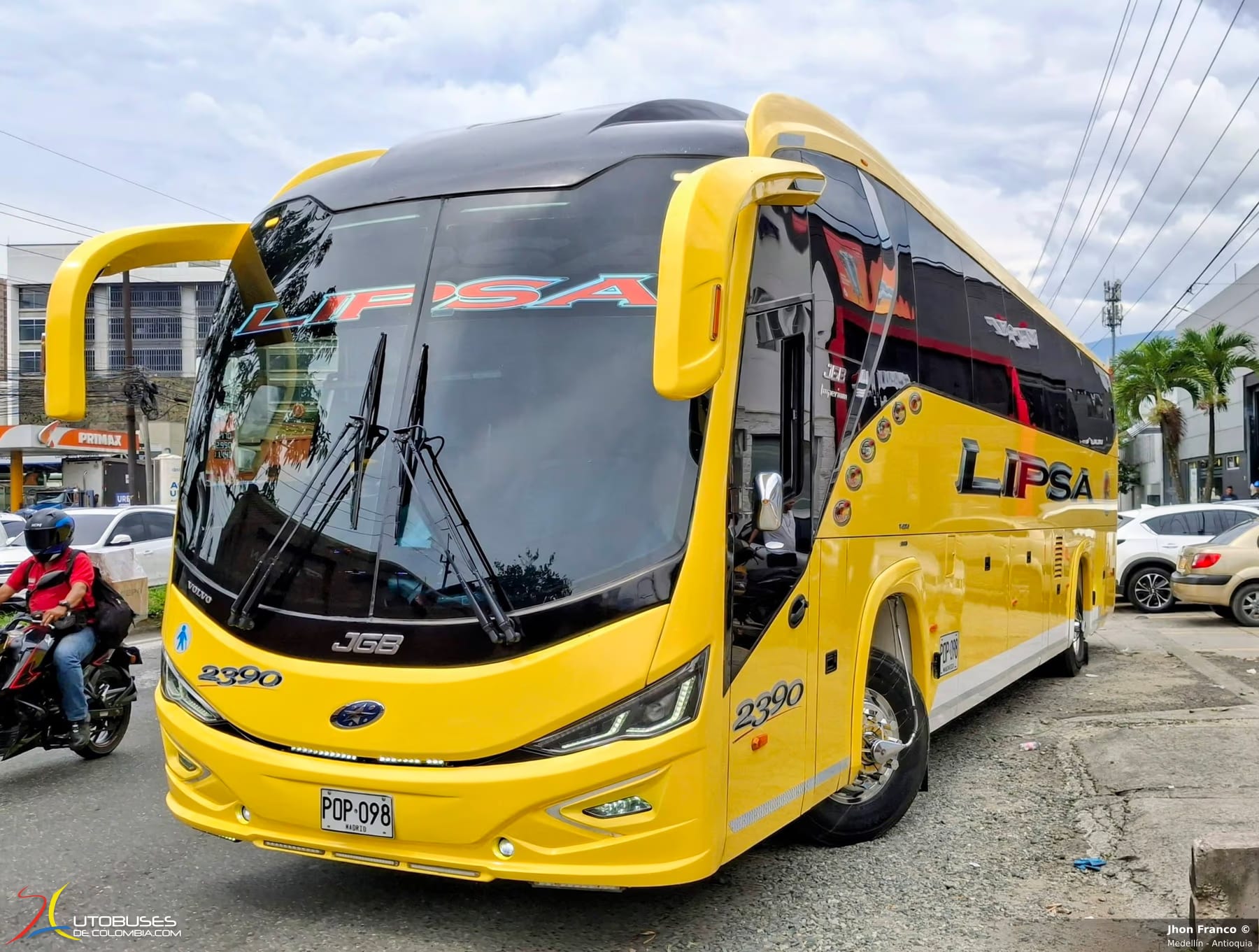 JGB JGB Imperium Volvo B460R