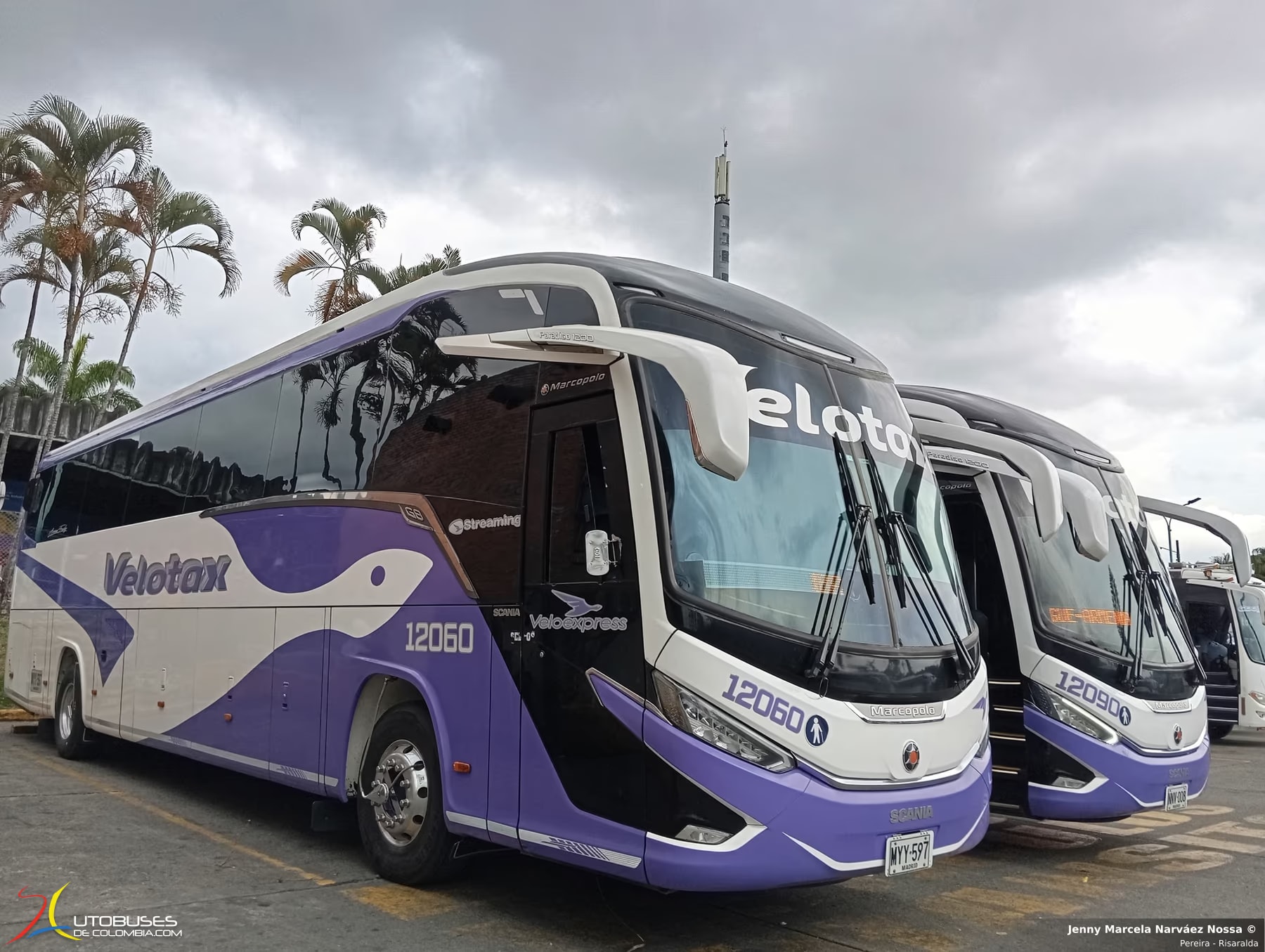 Marcopolo Superpolo Marcopolo Paradiso 1200 G8 Scania K410