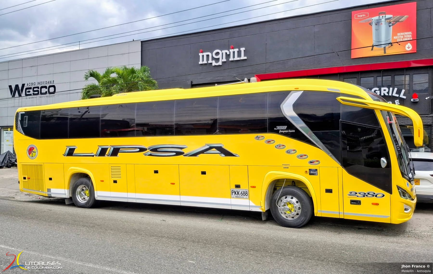 JGB JGB Imperium Volvo B460R