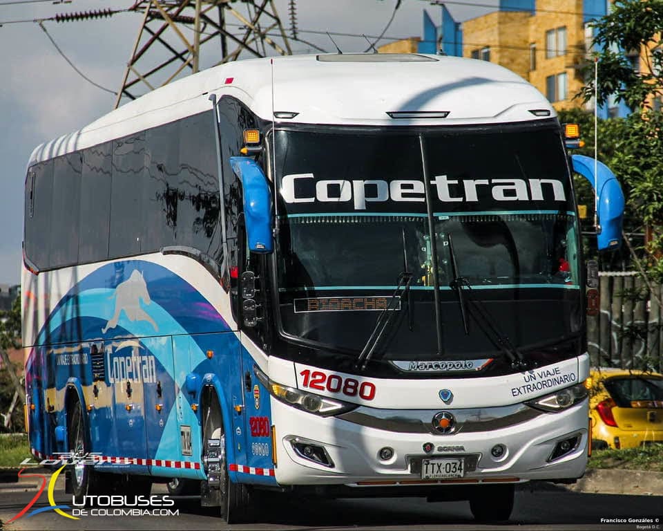 Marcopolo Superpolo Marcopolo Paradiso 1200 New G7 Scania K410