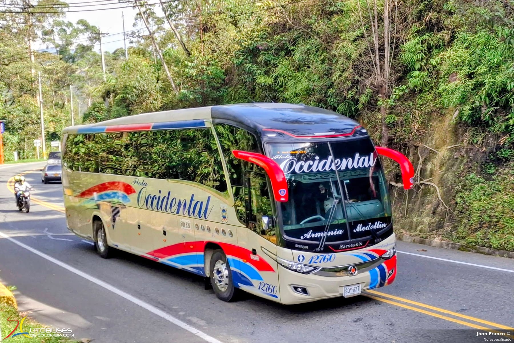 Marcopolo Superpolo Marcopolo Paradiso 1200 New G7 Scania K410