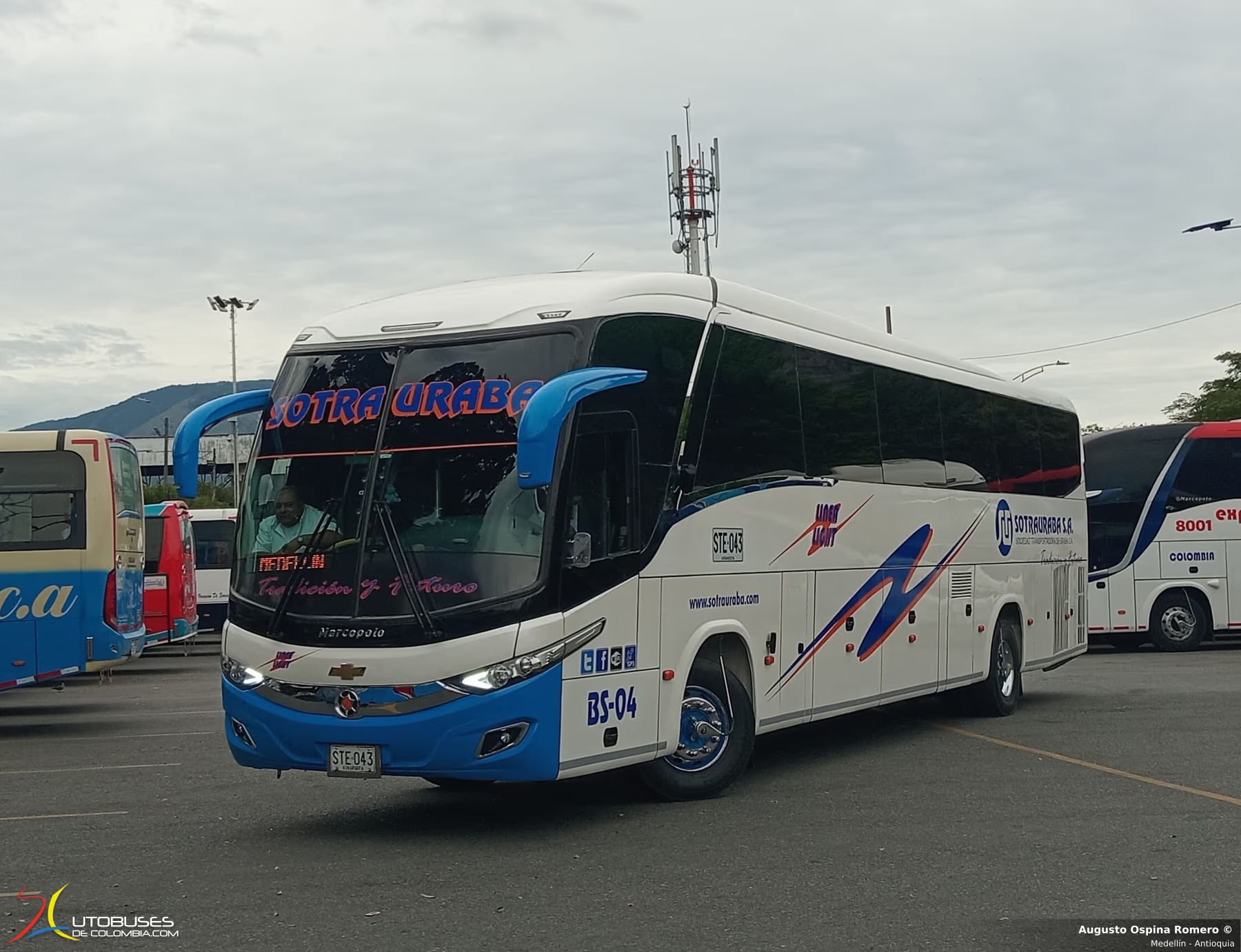 Marcopolo Superpolo Marcopolo Paradiso 1200 New G7 Chevrolet Isuzu LV 452