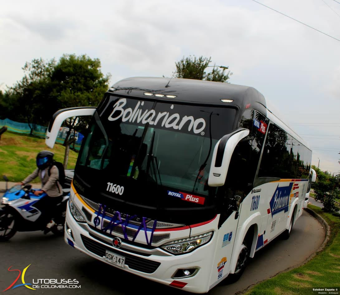 Marcopolo Superpolo Marcopolo New Audace Scania K320