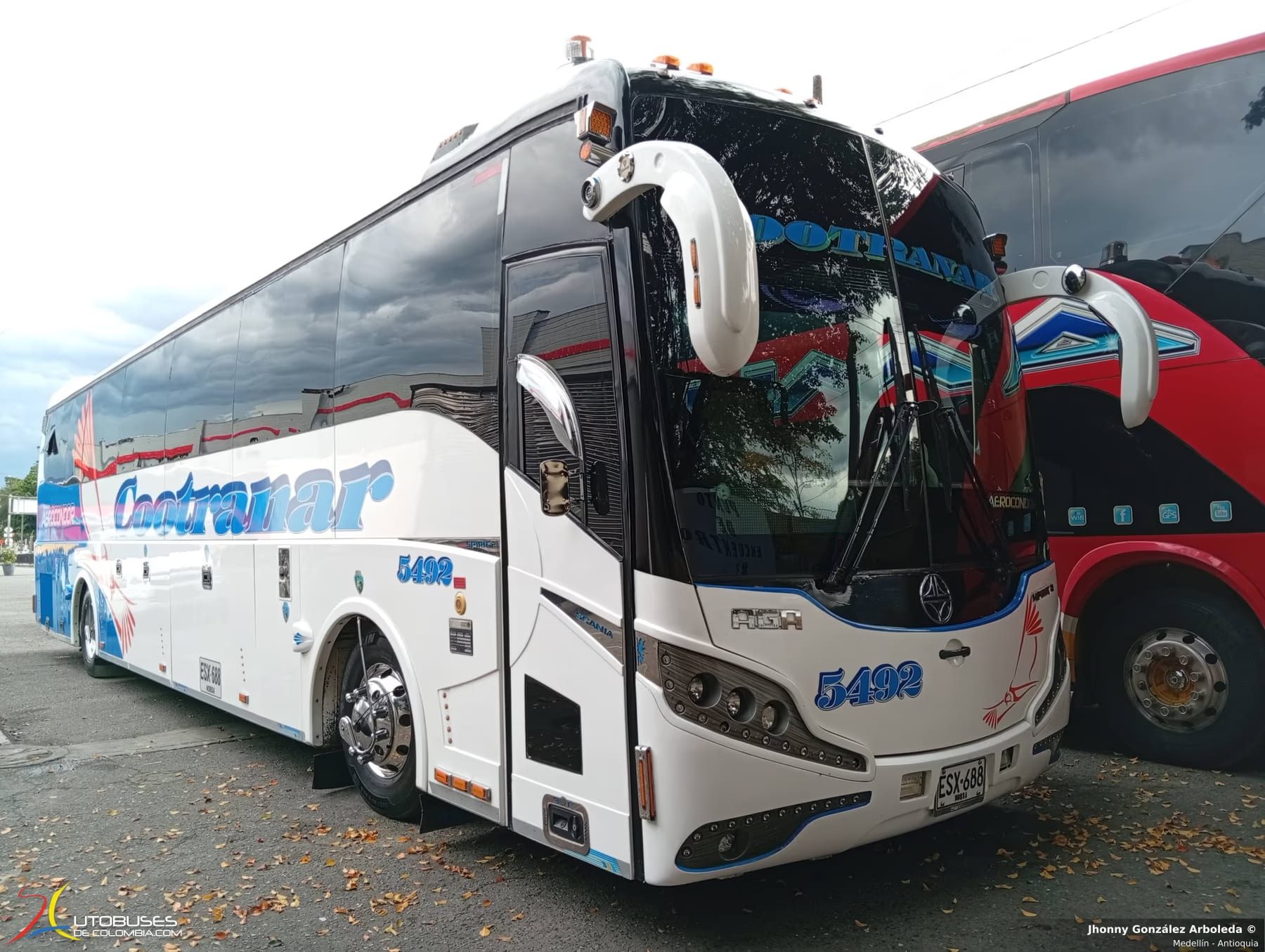 Aga Aga Spirit Scania K400