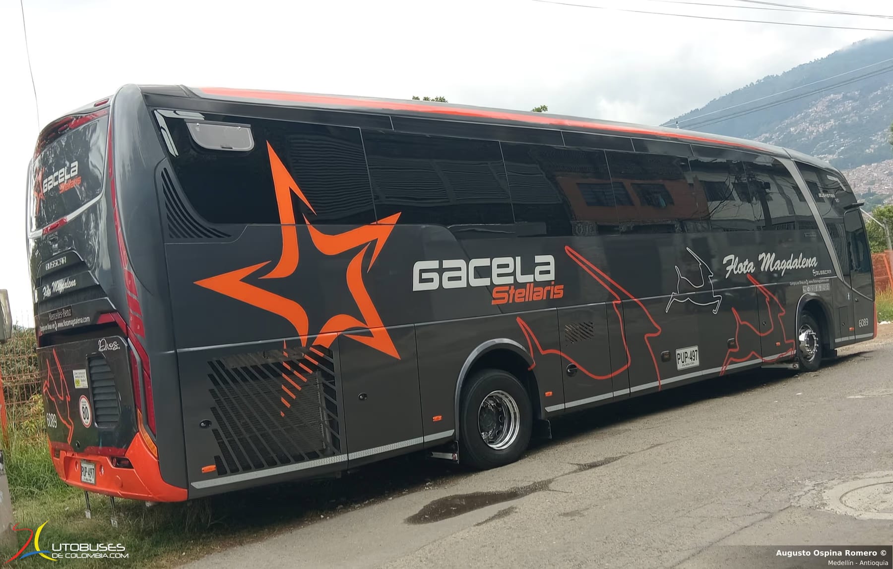 Busscar Buscar Busstar 380 Mercedes Benz O500rs