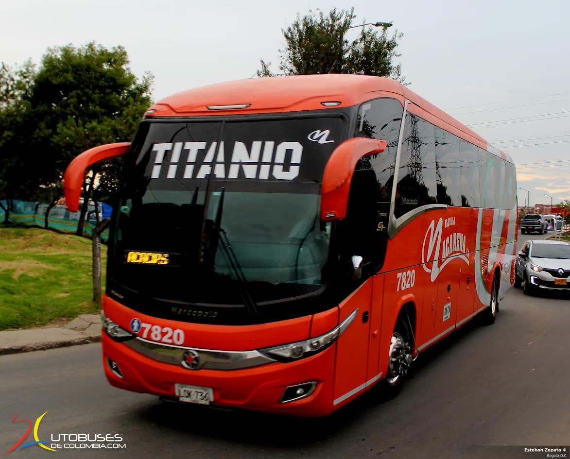 Marcopolo Superpolo Marcopolo Paradiso 1200 New G7 Scania K410