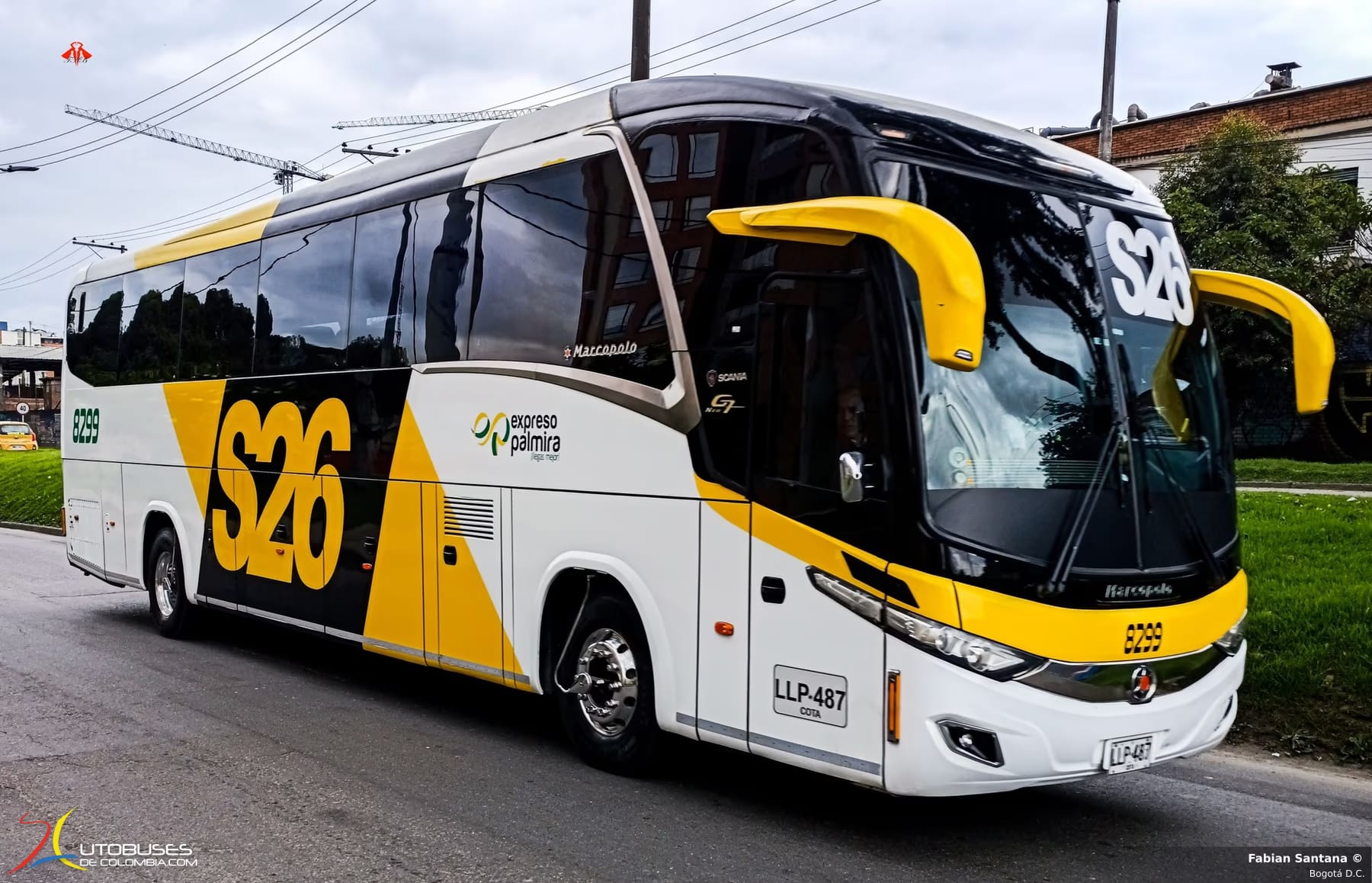 Marcopolo Superpolo Marcopolo Paradiso 1200 New G7 Scania K410