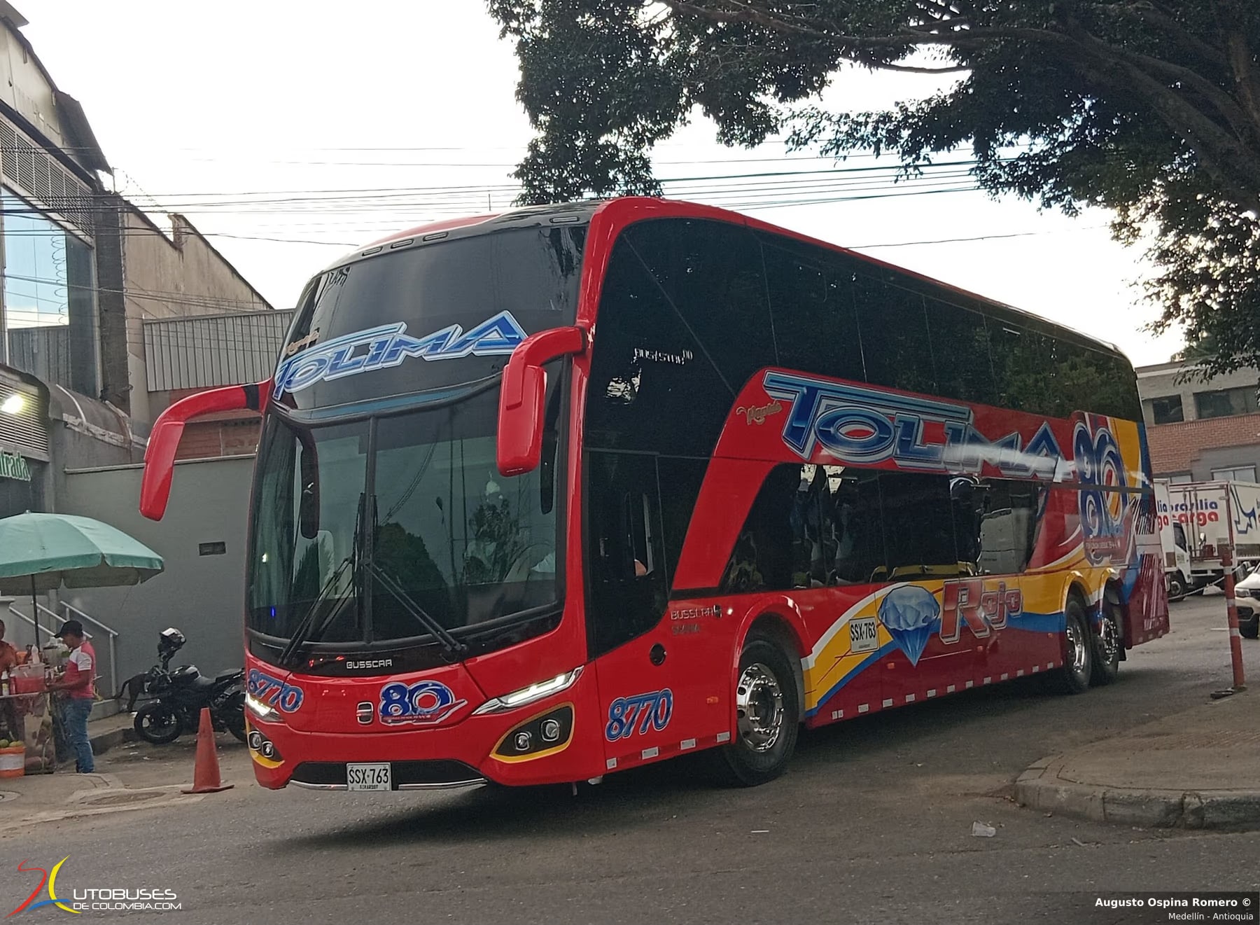 Busscar Busscar Busstar DD S2 Scania K450