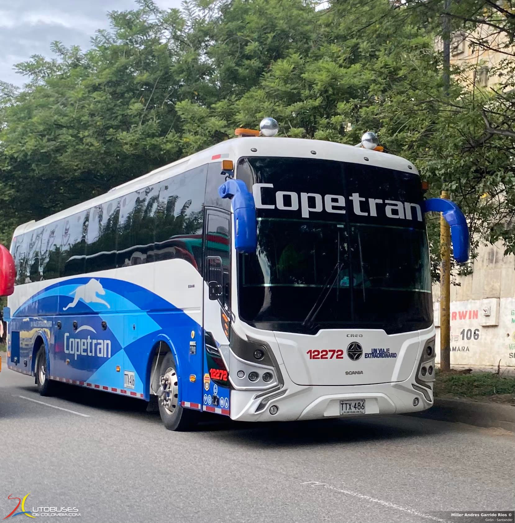 Aga Aga Creo Scania K400